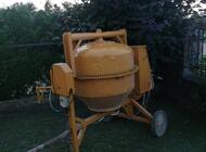 Grajewo ogłoszenia: Sprzedam dużą polską betoniarke 3-fazową w stanie bardzo dobrym. - zdjęcie