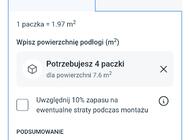 Grajewo ogłoszenia: Odsprzedam 4 paczki paneli winylowych spc berry alloc zenn 55... - zdjęcie