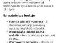 Grajewo ogłoszenia: Sprzedam łóżeczko turystyczne Graco z wibracjami, - zdjęcie