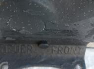 Grajewo ogłoszenia: Sprzedam przywiezione z Niemiec stalowe masywne imadło Heuer... - zdjęcie