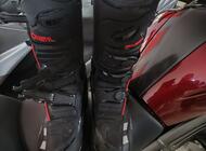 Grajewo ogłoszenia: Sprzedam buty motocyklowe nowe raz użyte przywiezione z USA... - zdjęcie