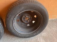 Grajewo ogłoszenia: Witam. Sprzedam 4 felgi stalowe. Stan widoczny na zdjęciach. W... - zdjęcie