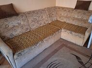 Grajewo ogłoszenia: Wersalka i rogówka w dobrym stanie do zabrania za darmo. - zdjęcie