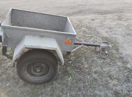 Grajewo ogłoszenia: Dzień dobry, mam na sprzedaż małą przyczepkę samochodową.... - zdjęcie