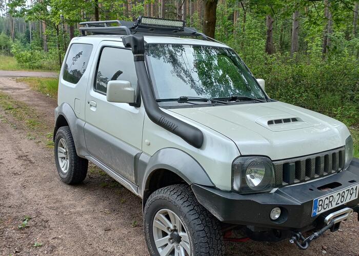 Grajewo ogłoszenia: Suzuki Jimny Off-Road 2012r. 1,3benz.tylko...