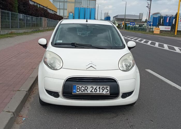 Grajewo ogłoszenia: Wita. Sprzedam małego miejskiego zapierdzielacza, czyli Citroen C1...