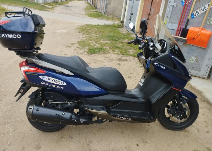 Grajewo ogłoszenia: Dzień dobry mam do sprzedania zadbany skuter Kymco dowton 125  na...