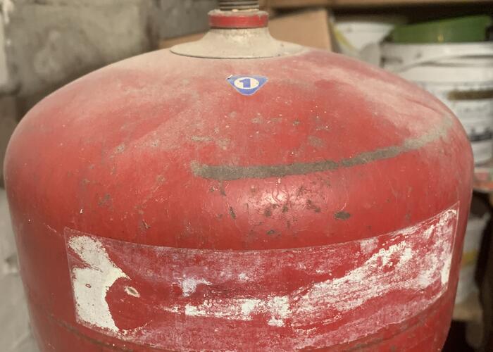 Grajewo ogłoszenia: Sprzedam butlę turystyczną 2kg.