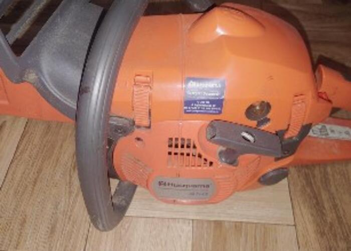 Grajewo ogłoszenia: Sprzedam piłe motorową 450 Husqvarna