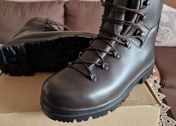 Grajewo ogłoszenia: Sprzedam buty wojskowe zimowe rozmiar 28/43/nowe kolor brązowy,...