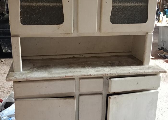 Grajewo ogłoszenia: Kredens PRL do renowacji