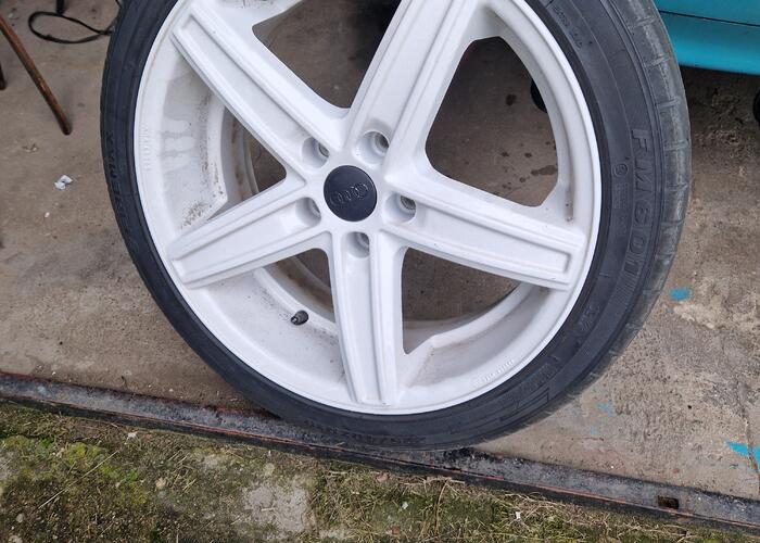 Grajewo ogłoszenia: Sprzedam alufelgi marki Oxigin. Pasują do grupy Vag ( audi , seat...