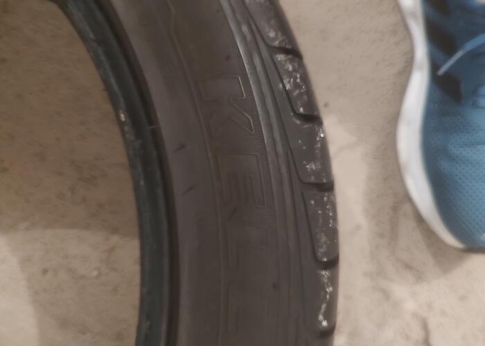 Grajewo ogłoszenia: Sprzedam komplet opon letnich dobrej firmy Kelly 225x45x17rok 2022 .