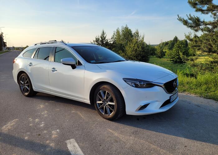 Grajewo ogłoszenia: Na sprzedaż Mazda 6 z 2015 roku z silnikiem 2.0 165 KM z...
