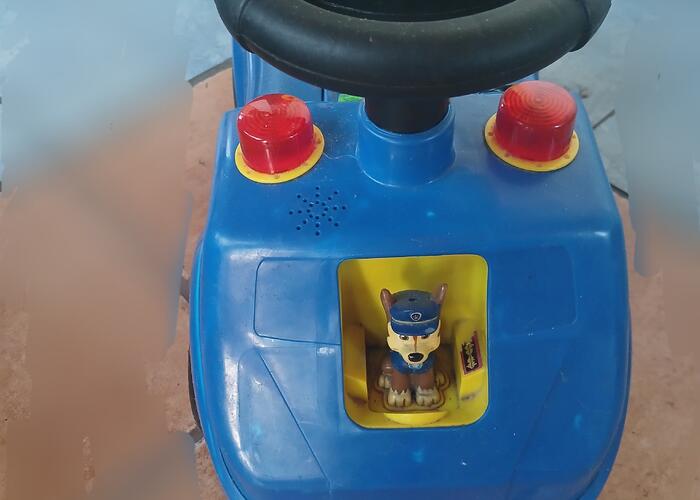 Grajewo ogłoszenia: Sprzedam duży jeździć, samochód psi patrol grający 40zł i...