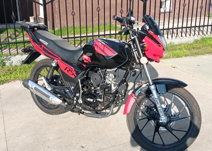 Grajewo ogłoszenia: Sprzedam motor Barton RS 50cc z 2024 roku w bardzo dobrym stanie....