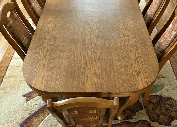 Grajewo ogłoszenia: Sprzedam stol, rozkład sie do 3m. Bardzo solidny. Cena 800 zl...