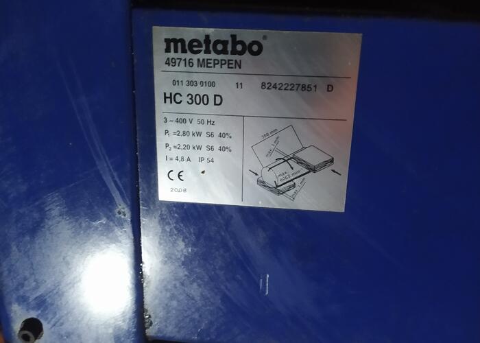 Grajewo ogłoszenia: Strugarka Metabo stan bdb