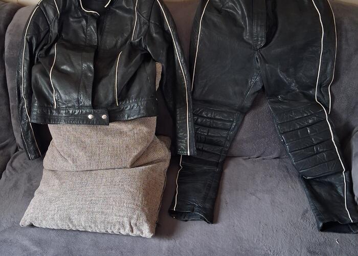 Grajewo ogłoszenia: Sprzedam skórzany kombinezon na motocykl z możliwością...