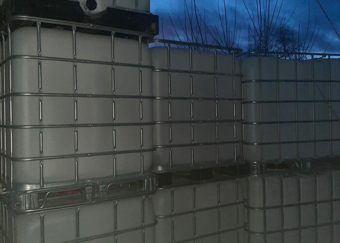 Grajewo ogłoszenia: Sprzedam zbiorniki plastikowe o pojemności 1000 l na palecie...