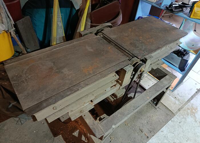 Grajewo ogłoszenia: Witam, na sprzedaż, heblarka-grubościówka, silnik 7.5 kw,...