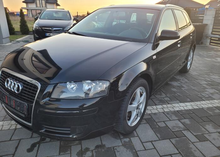Grajewo ogłoszenia: Sprzedam Audi A3 1.9Tdi 2008rok sportbeck, przebieg 215tys.km,...