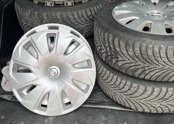 Grajewo ogłoszenia: 205/55 r16 z felgami od Opel combo 5x98 pasuje na fiat doblo Alfa...