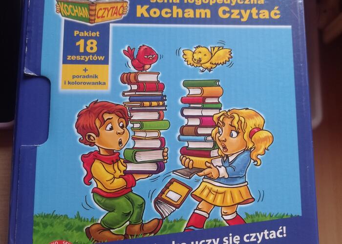 Grajewo ogłoszenia: Sprzedam całą serię logopedyczną dla dziecka