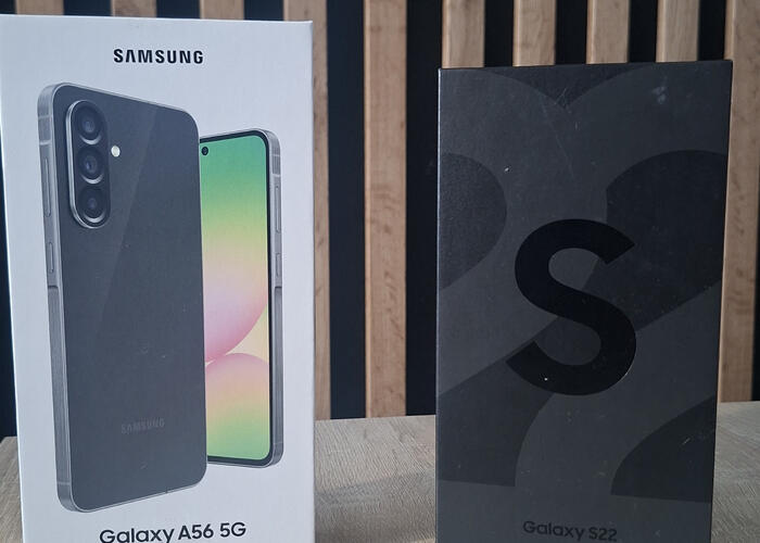 Grajewo ogłoszenia: Sprzedam 
Samsung s22 128 GB Phantom Black
Samsung A56 5G 128 GB...