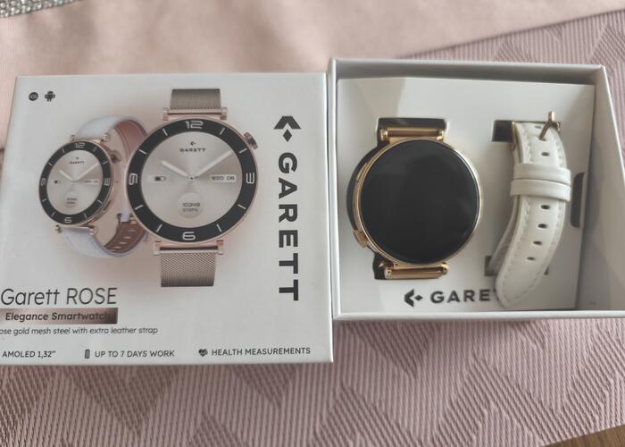 Grajewo ogłoszenia: Sprzedam nowy zegarek smartwatch Gareet Rose. 
Noszony przez...