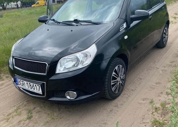 Grajewo ogłoszenia: Sprzedam samochód Chevrolet Aveo, rok produkcji 2008, silnik...