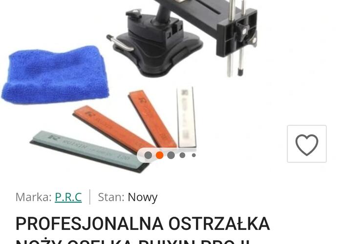 Grajewo ogłoszenia: Sprzedam ostrzałkę.