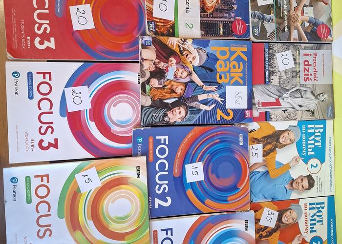 Grajewo ogłoszenia: Sprzedam książki widoczne na zdjęciu.