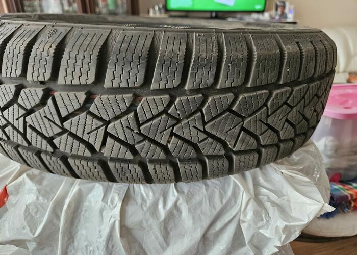 Grajewo ogłoszenia: Sprzedam opony zimowe 155/65 R14 zakupione pod koniec zeszłego...